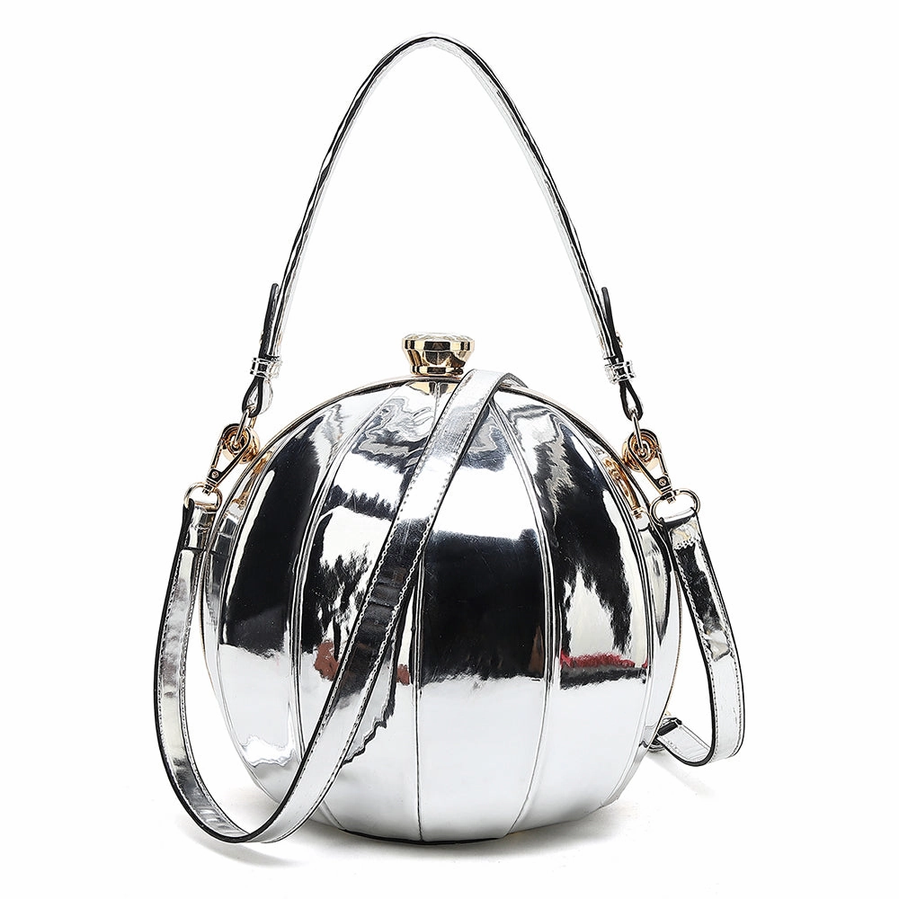 Travel Utility Stylish Edge Frame Ball Bag 17632