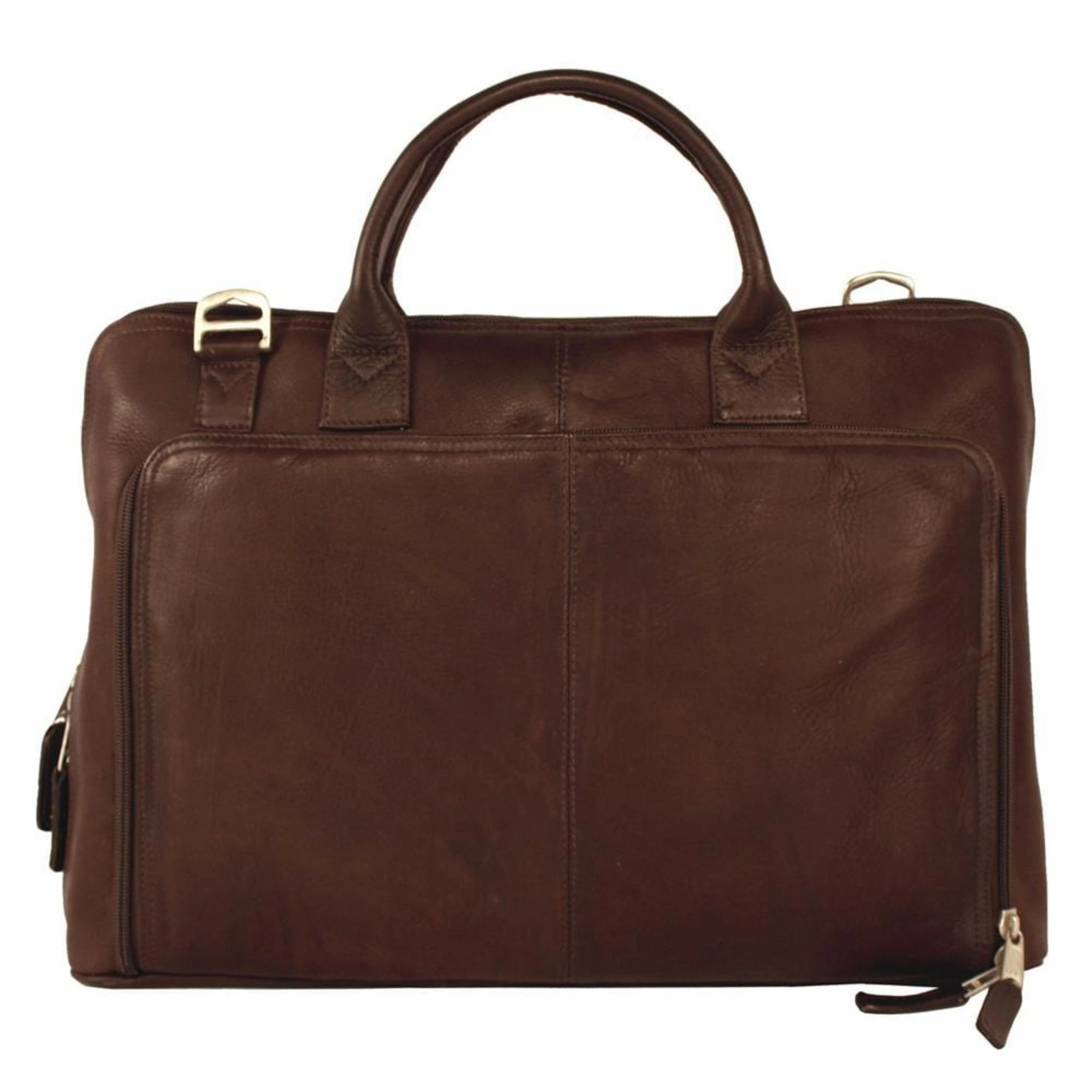 Soho Leather Laptop Brief Outdoor Simplicity Everyday Organizer
