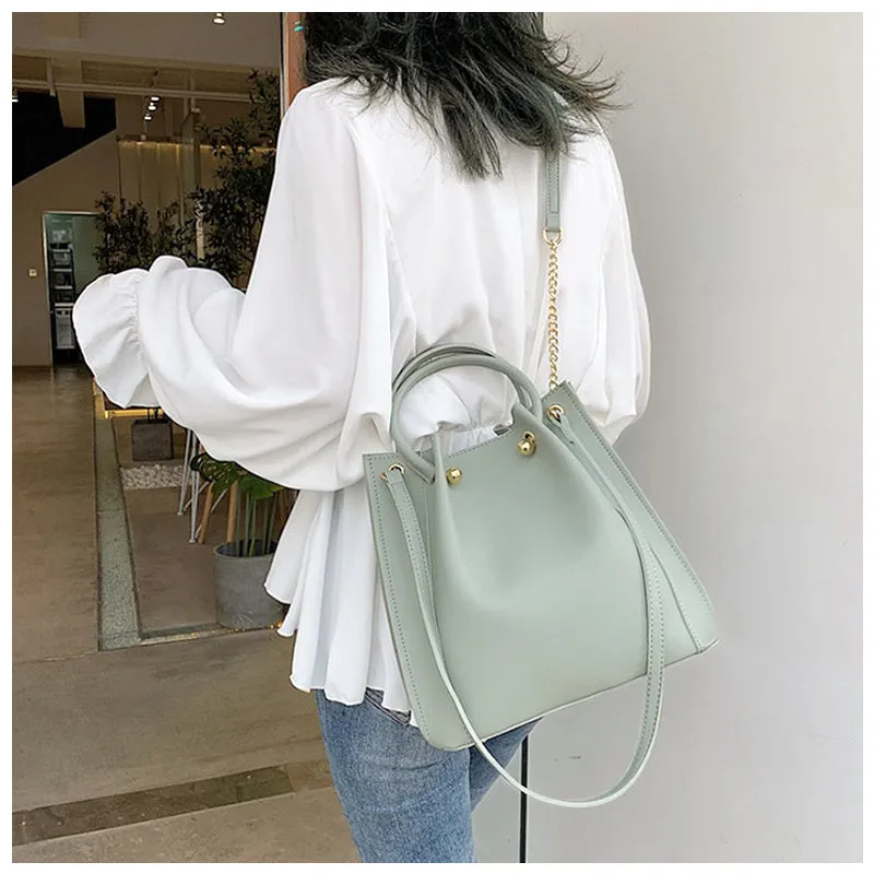 The Brianna Tote Bag Luxury Look Design Simplicity