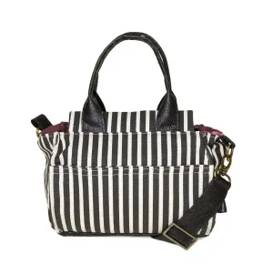 Anita: Black Stripe Trendy Look