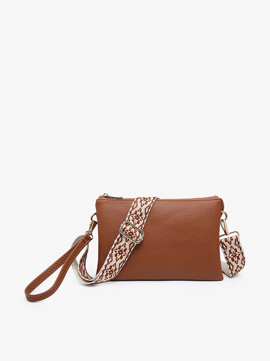 Izzy Vegan Crossbody Minimal Look Refined Craft