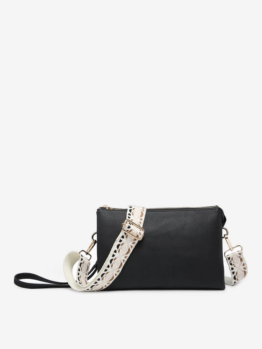 Luxury Detail Izzy Vegan Crossbody