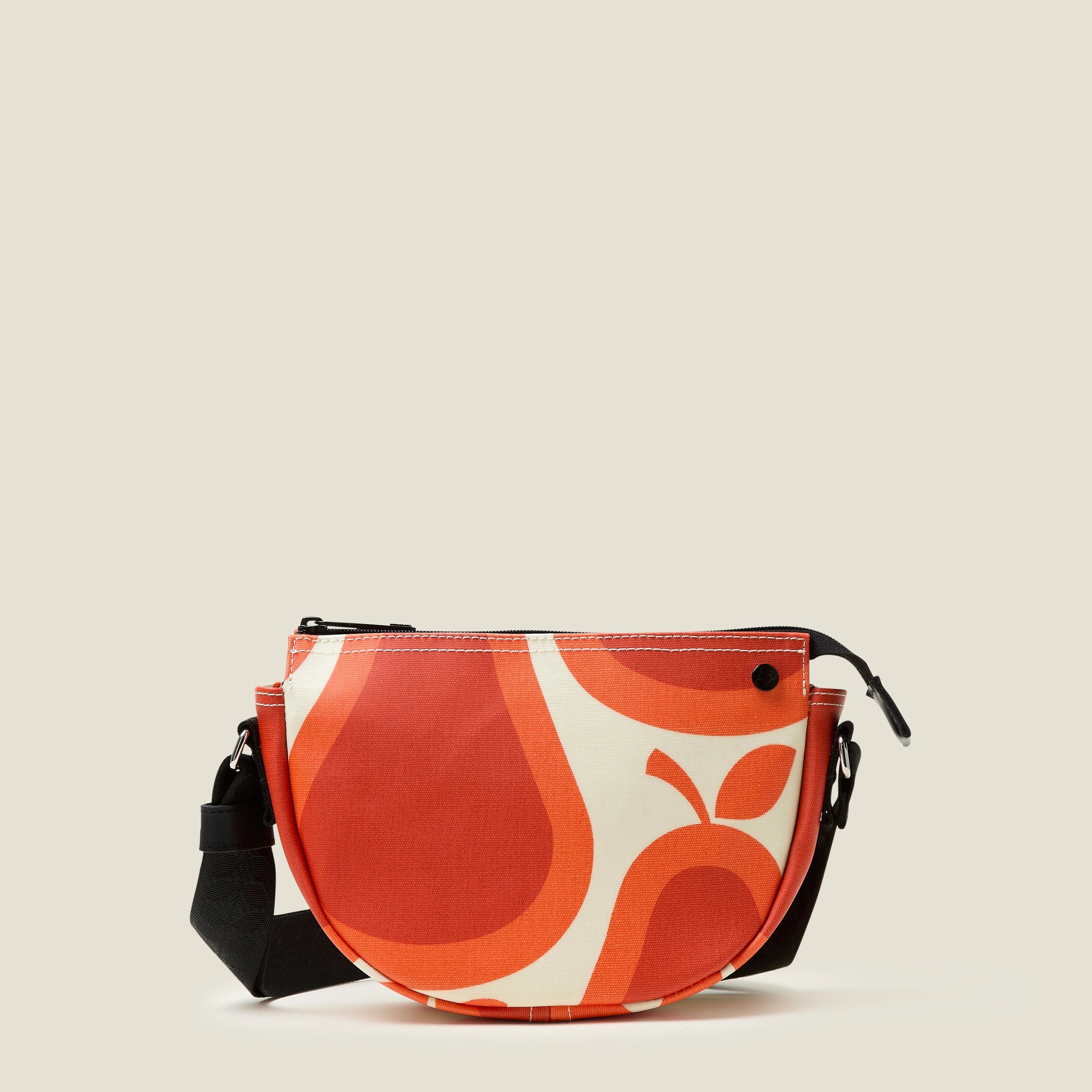 Mini Rounder Crossbody - Pear Tomato Travel Necessity Durable Travel