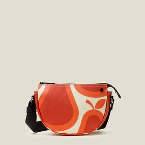 Mini Rounder Crossbody - Pear Tomato Travel Necessity Durable Travel