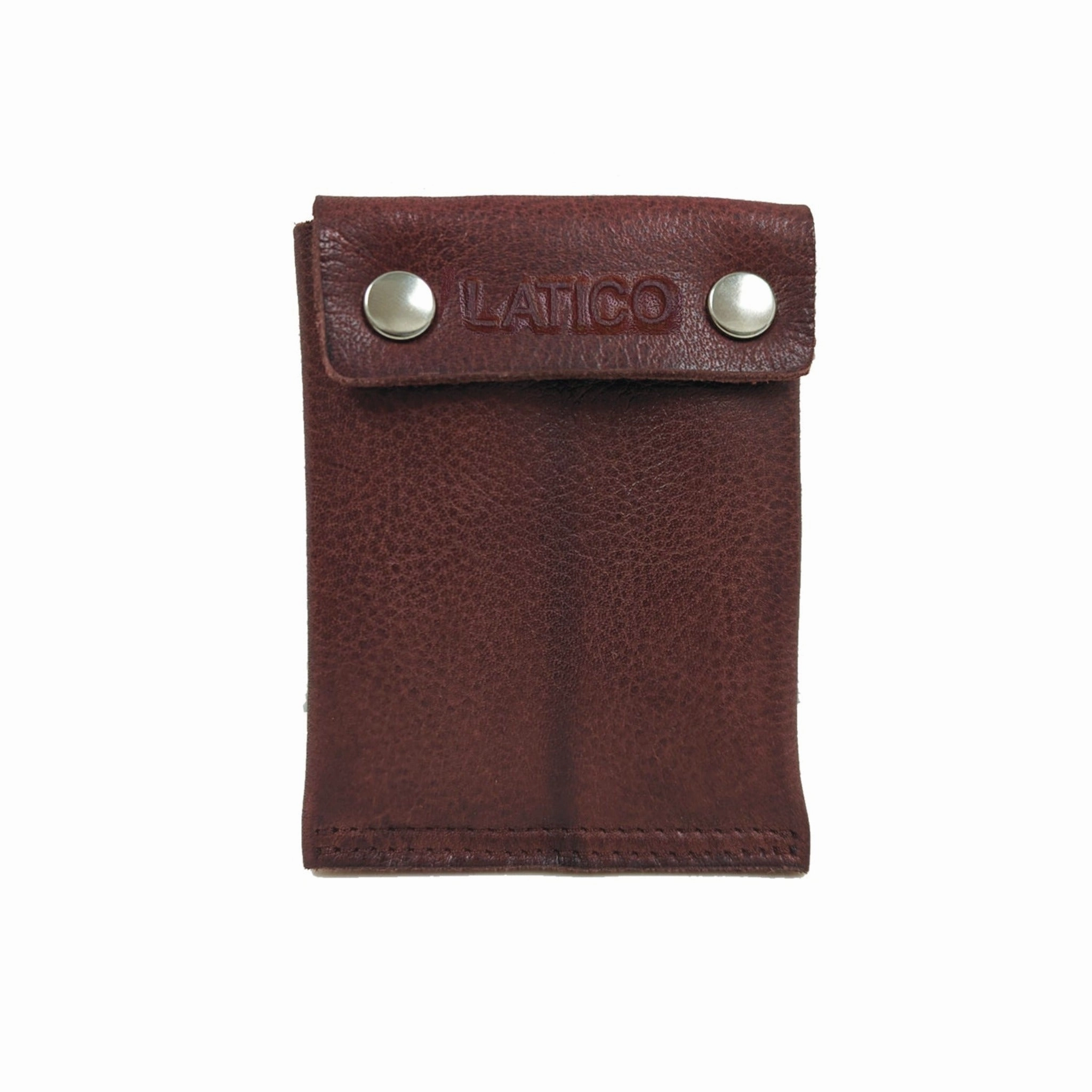 Durable Simplicity Compact Leather Card Holder