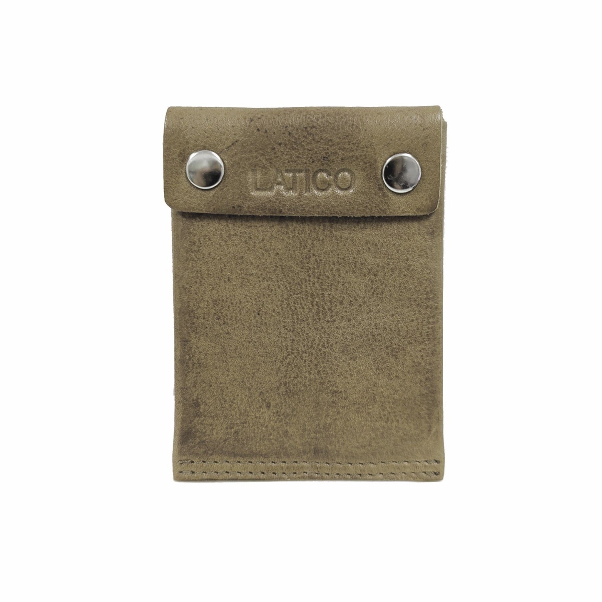 Compact Leather Card Holder Minimalist Travel