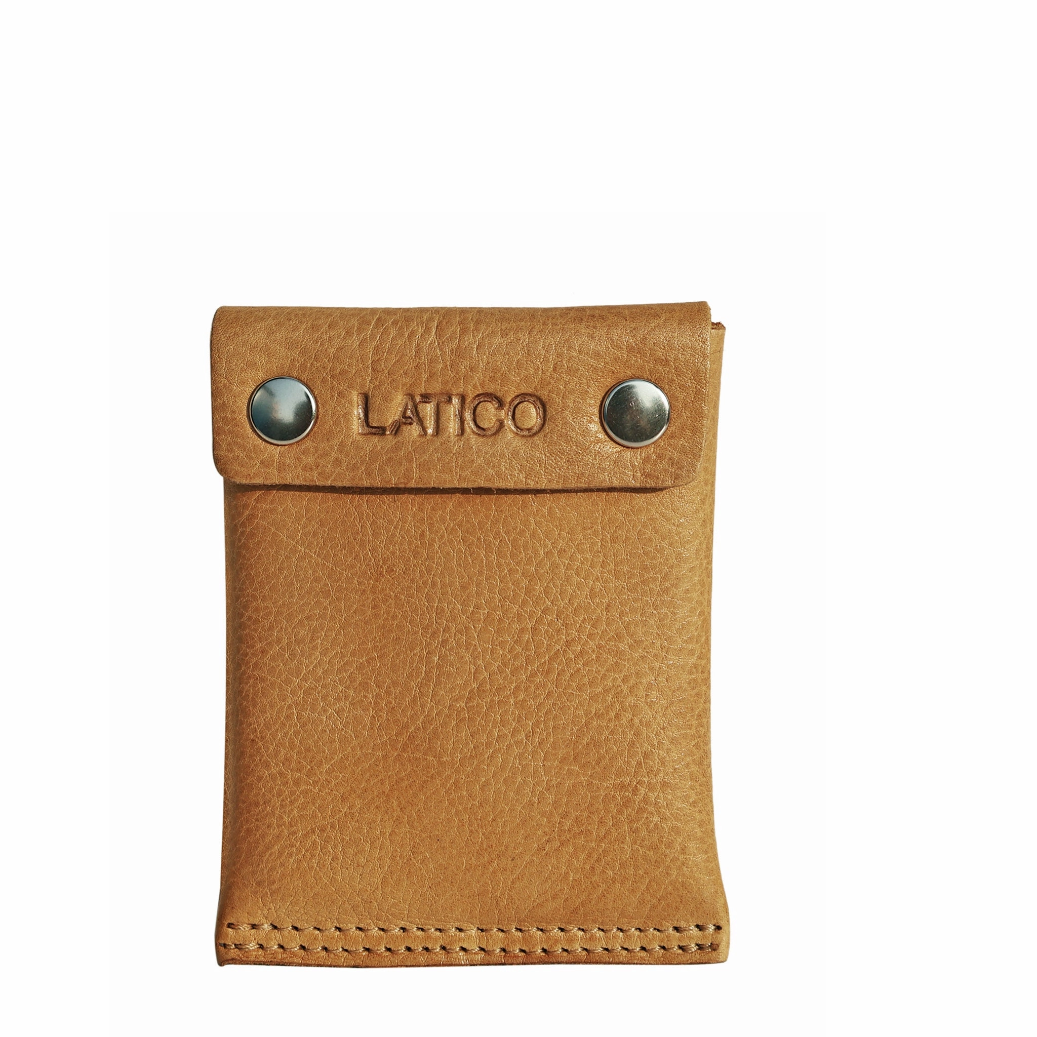 outdoor durability Compact Leather Card Holder