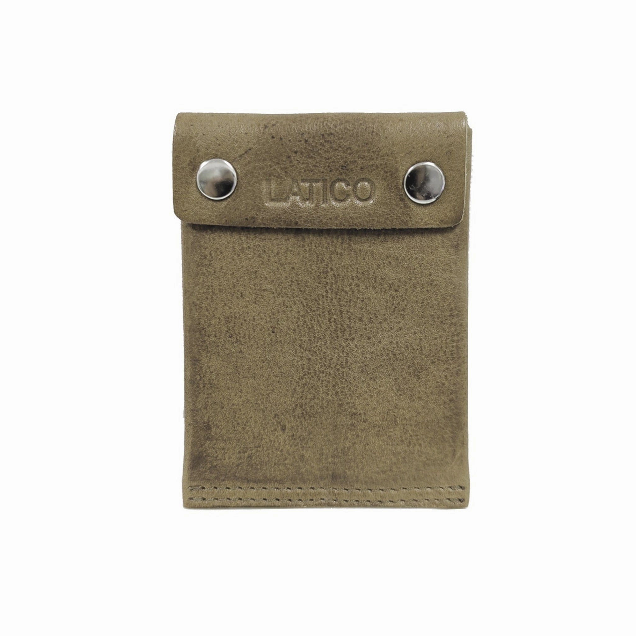 Work Utility Compact Leather Card Holder