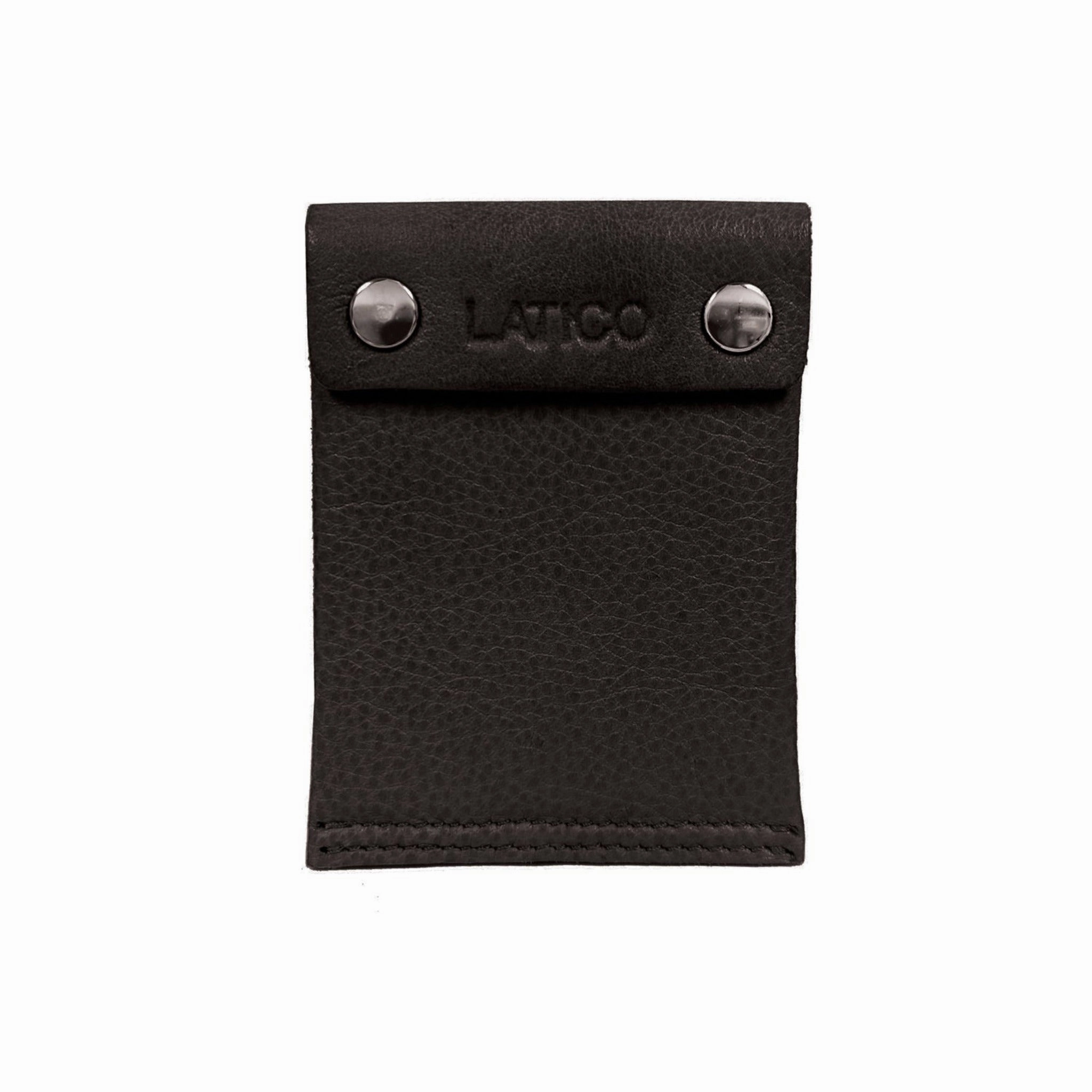 Compact Leather Card Holder Daily Functionality Utility Focus