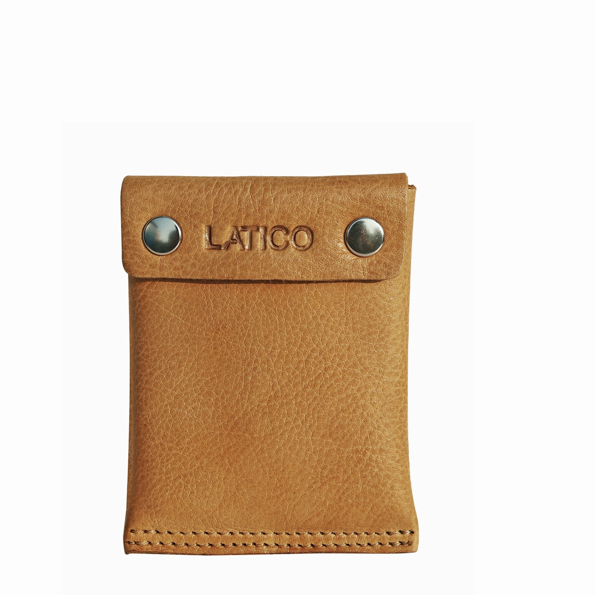 Compact Leather Card Holder Urban Organizer