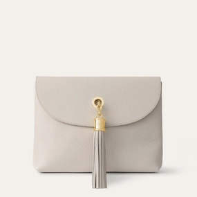 Jasmine Crossbody | Porcelain with Gold hardware simple design