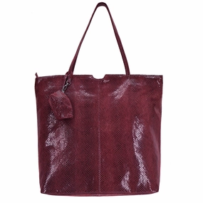 Effortless Travel Stylish Carry Gemma Leather Tote Bag
