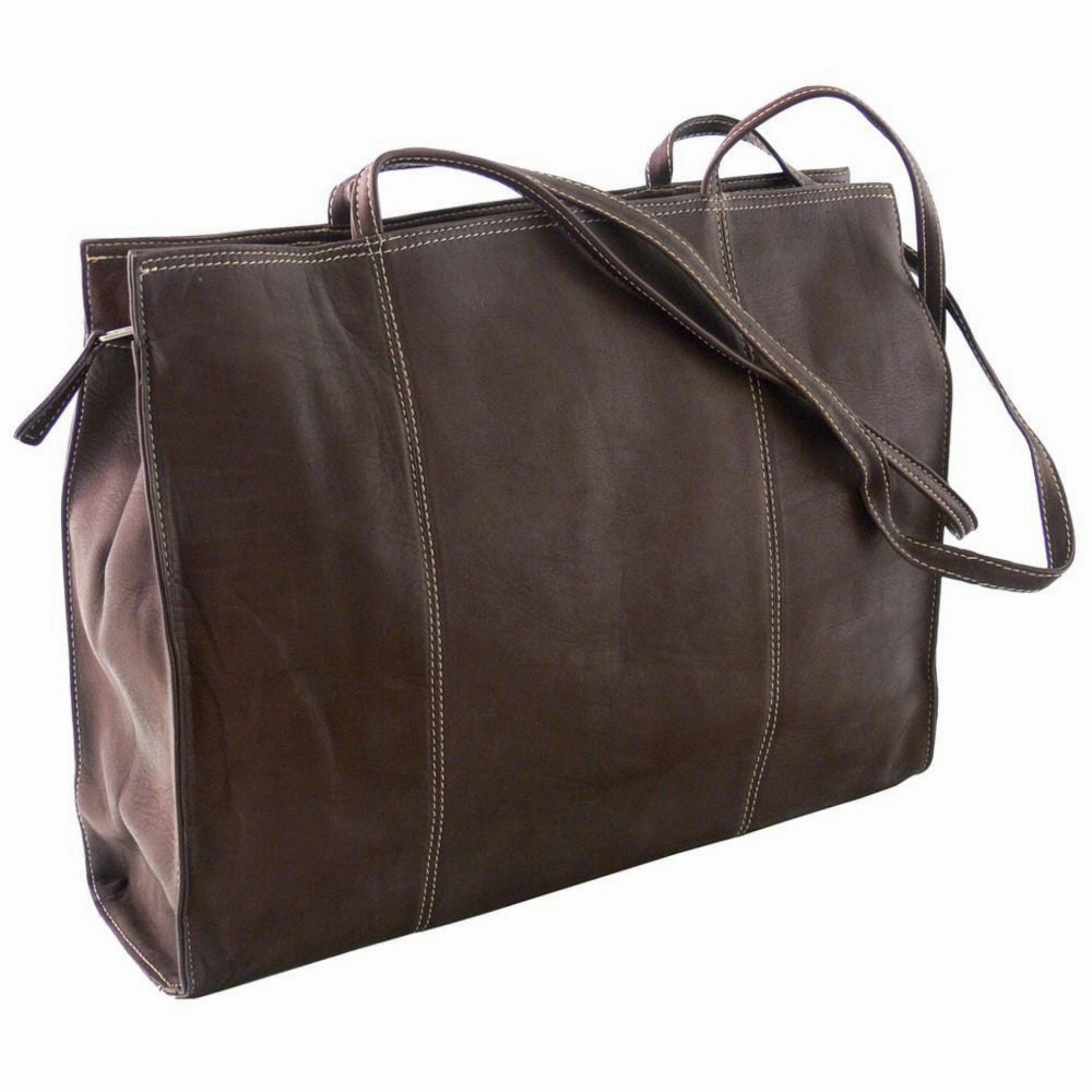 Urban Leather Tote Bag Modern Gear Easy Storage