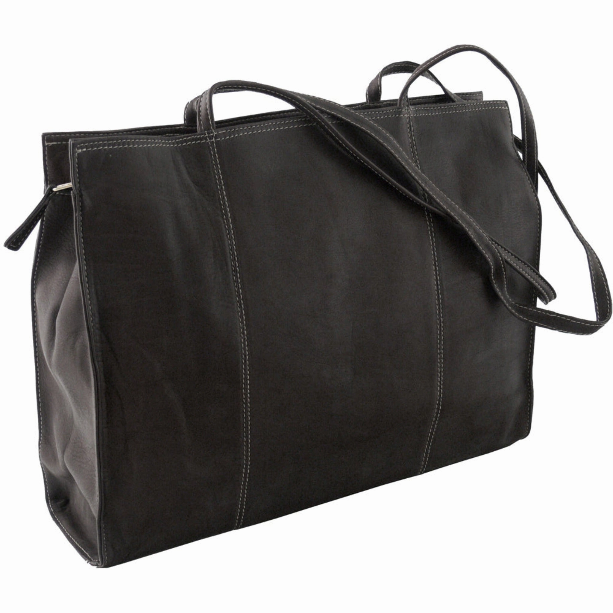 Urban Leather Tote Bag Daily Function Casual Utility