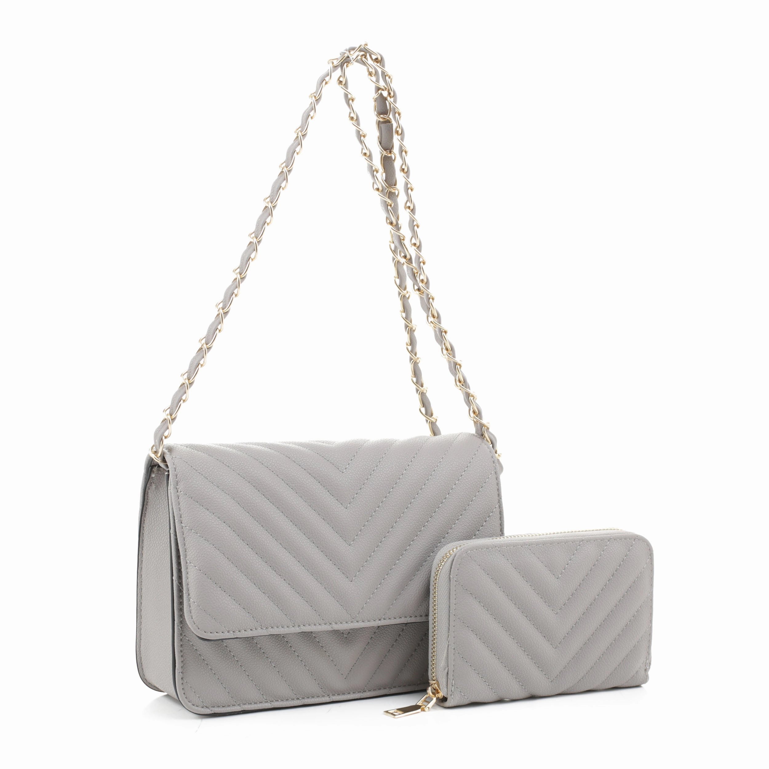 Outdoor Simplicity Comfort Carry Gear Valeria Quilted Crossbody Set