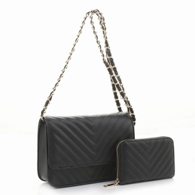 Valeria Quilted Crossbody Set Daily Organizer Durable Organizer