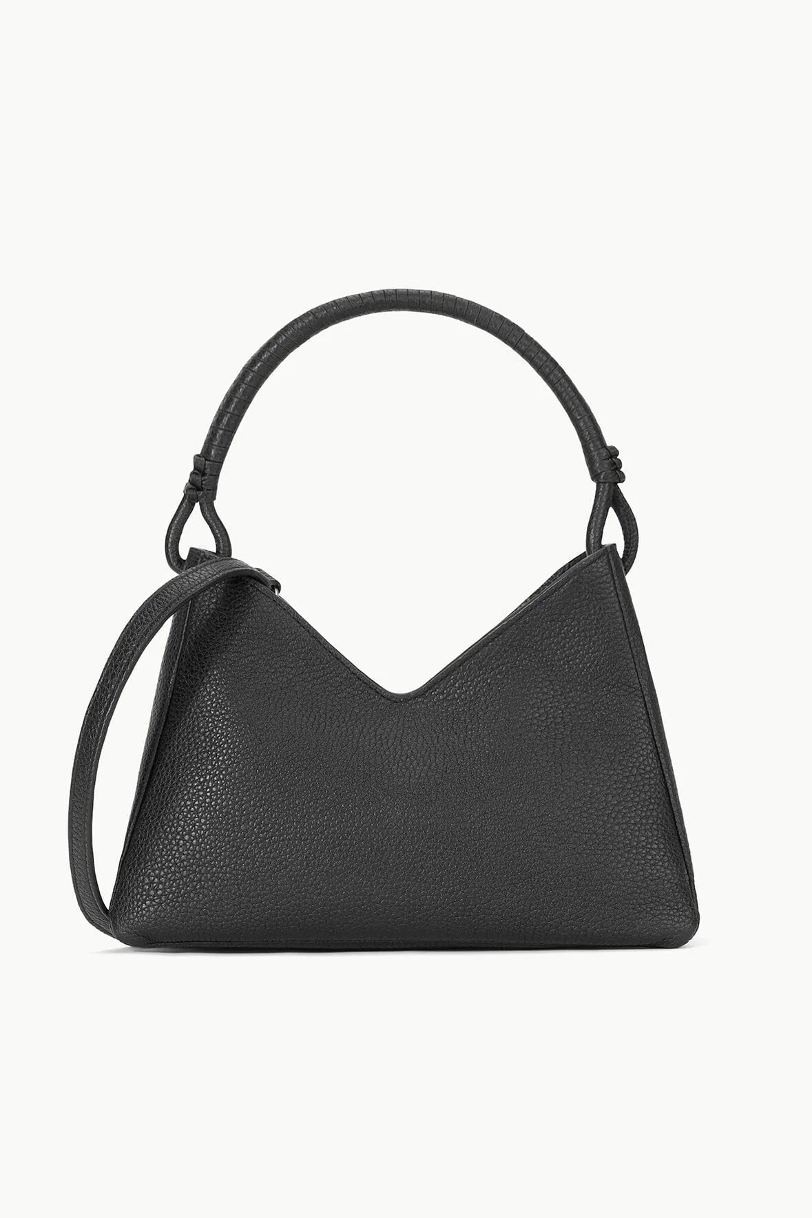 VALERIE SHOULDER BAG | BLACK Timeless fashion piece Sleek Look