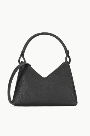 VALERIE SHOULDER BAG | BLACK Timeless fashion piece Sleek Look