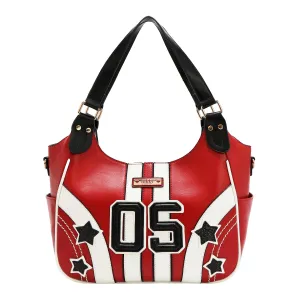VARSITY HOBO BAG Compact Construction