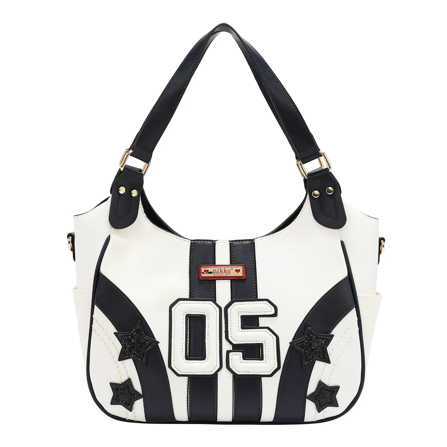 VARSITY HOBO BAG Modern Outfit