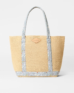 Carry All Crochet/June`s Meadow Medium Crochet Tote