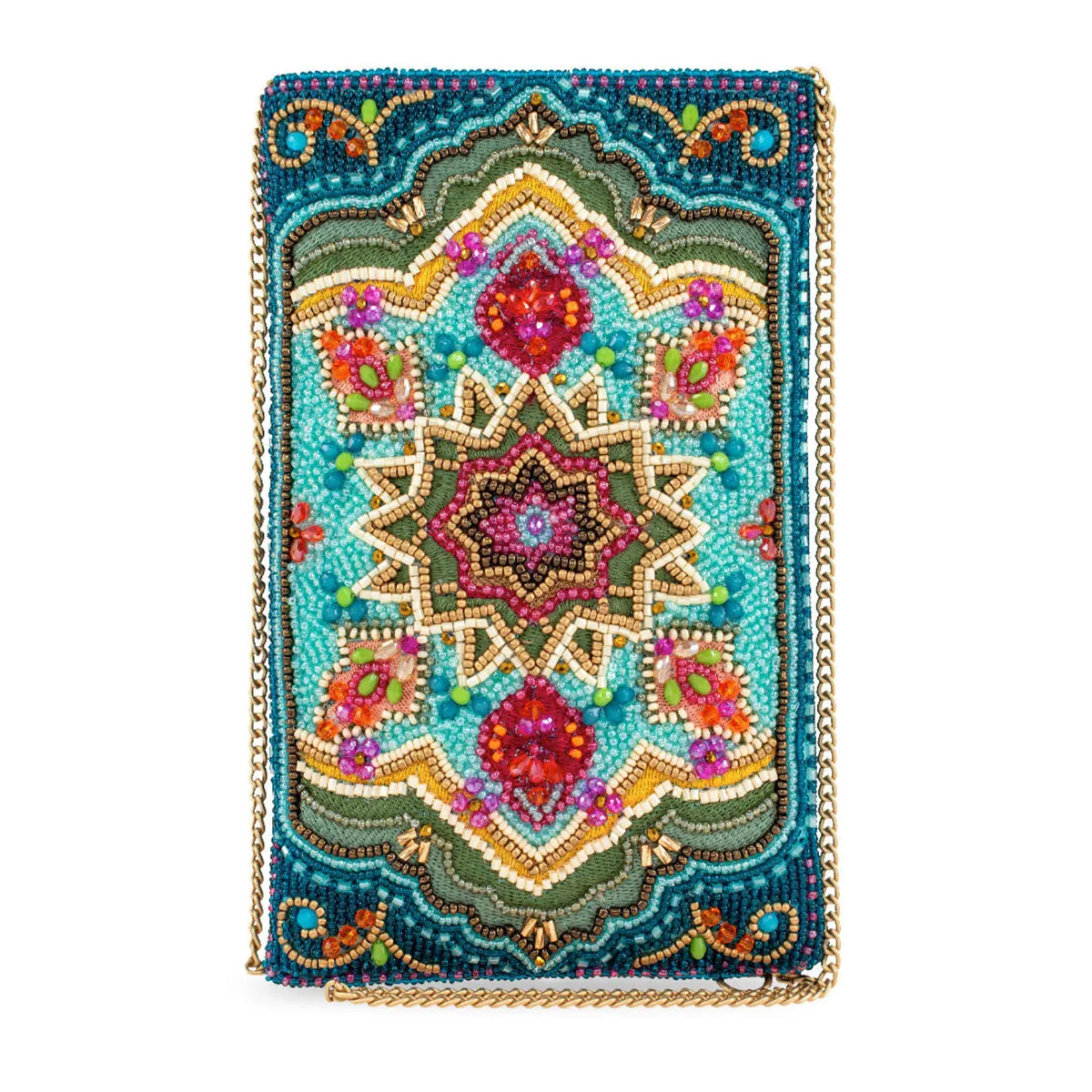 Venice Crossbody Phone Bag Outfit Hero Chic Accent