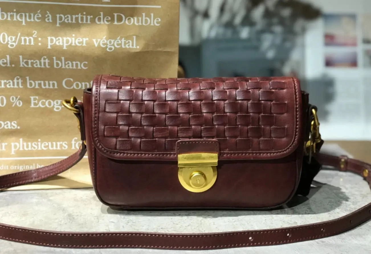 Venture Crossbody Bag-Italian Leather-Updoo Exclusive Compact Organizer Portable Organizer