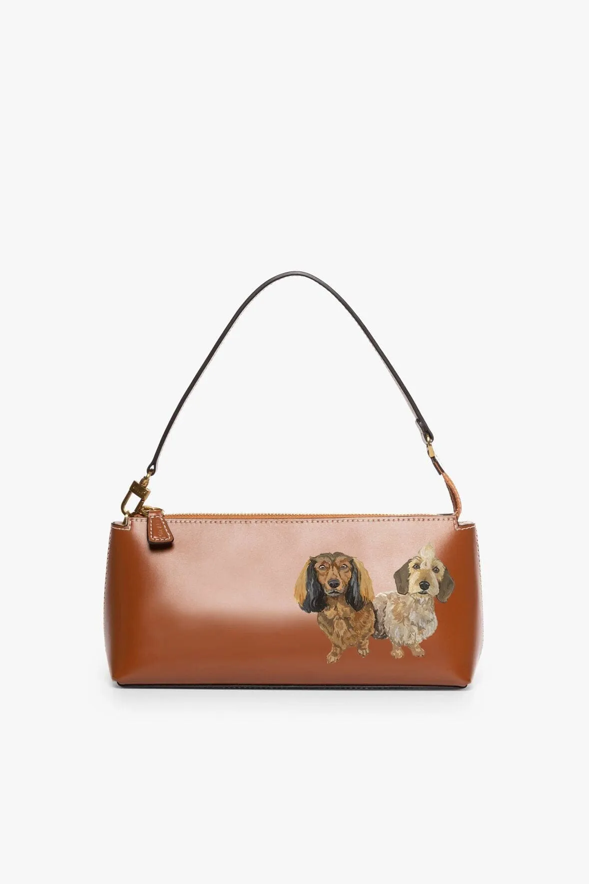 Durable Material Subtle Texture CUSTOM KAIA BAG | TAN