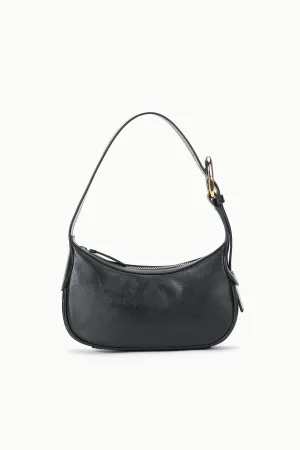 OWEN BAG | BLACK Classic buckle fastening