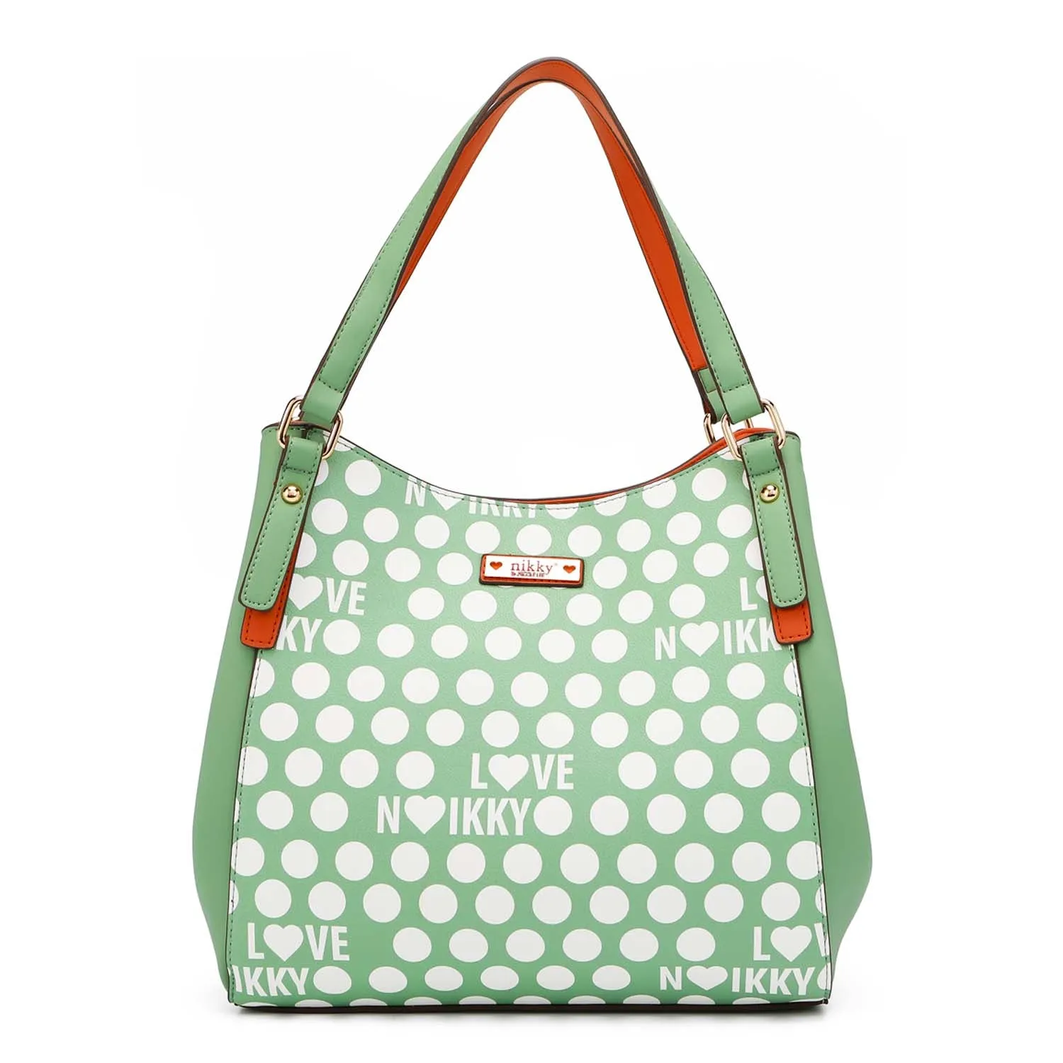 DOTTIE SHOULDER BAG Durable Canvas