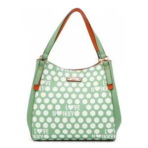 DOTTIE SHOULDER BAG Durable Canvas