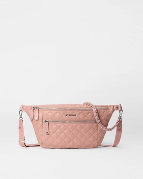 Dusty Rose Crosby Crossbody Sling Bag Sleek Style