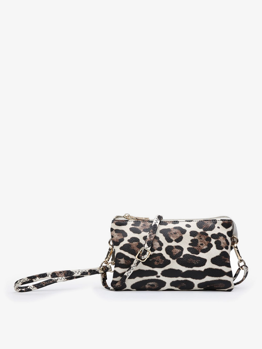 Riley Vegan Leopard Crossbody Vibrant Hue Sophisticated Aesthetic