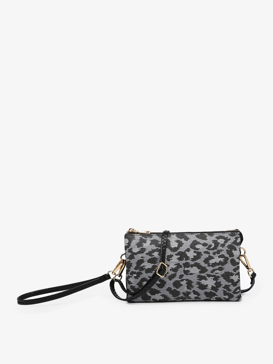 Riley Vegan Leopard Crossbody Elegant Style Elegant Fashionwear