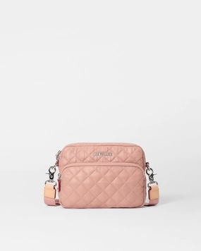 Dusty Rose Small Metro Camera Bag Sleek and minimalistic look complements any outfit Daily Comfort