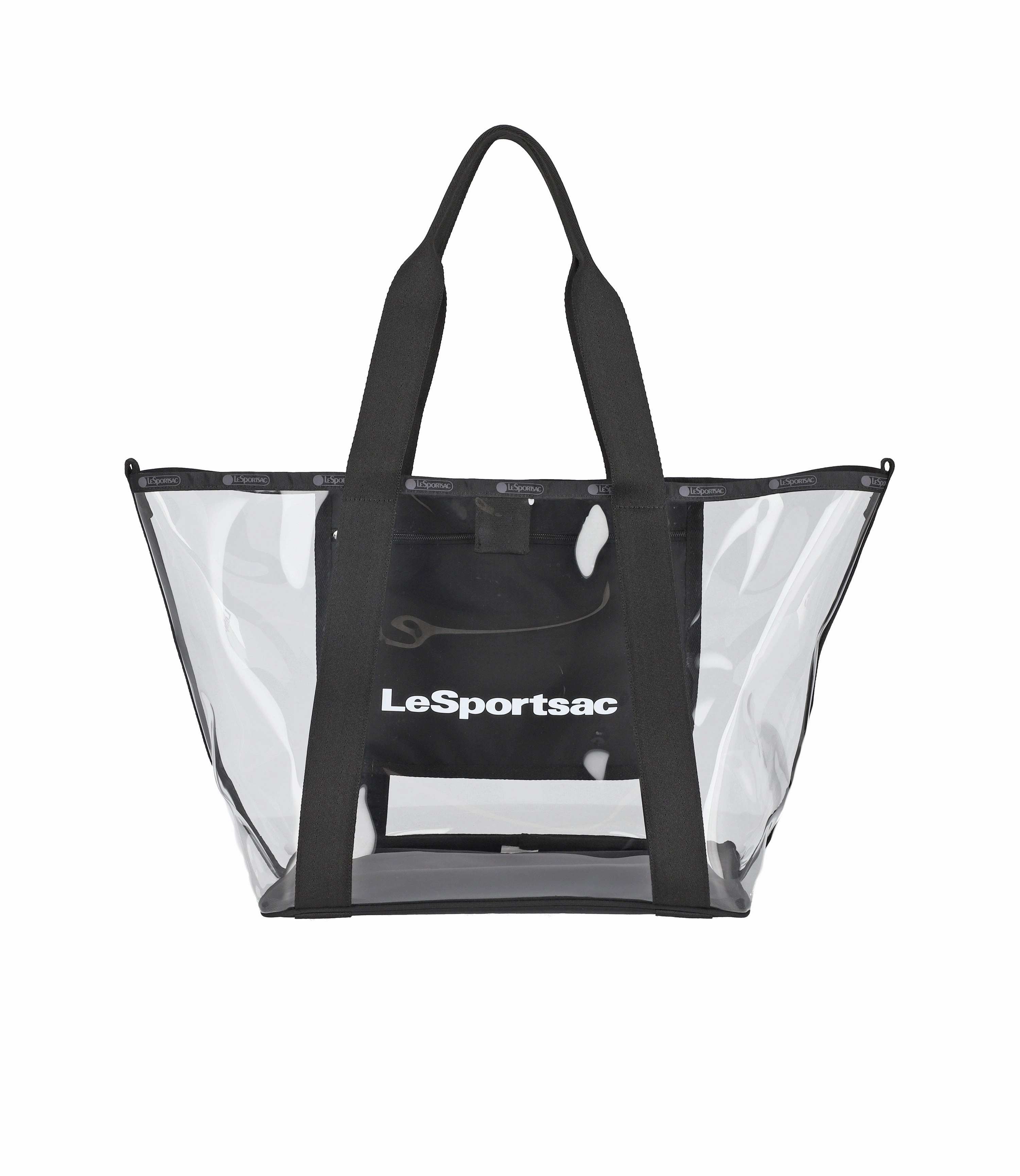 daily necessity Clear East/West Tote