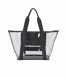 daily necessity Clear East/West Tote