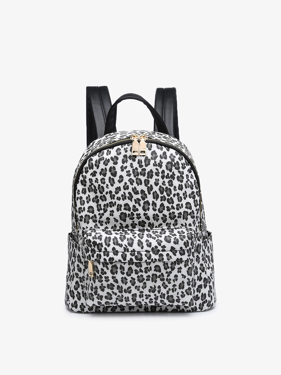 Phina Vegan Nylon Backpack Effortless Style Unisex Appeal