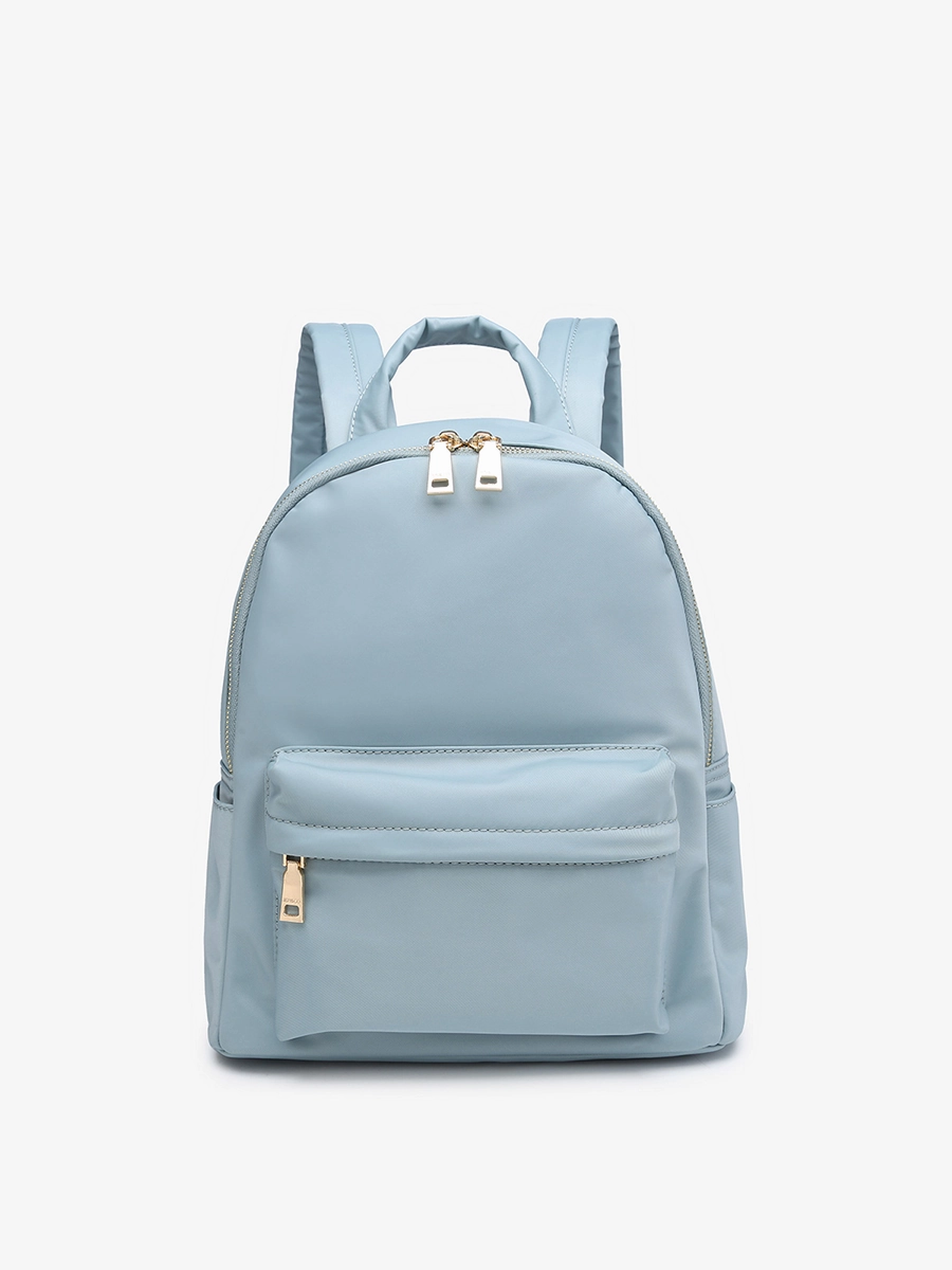 Phina Vegan Nylon Backpack Fashion Detailing