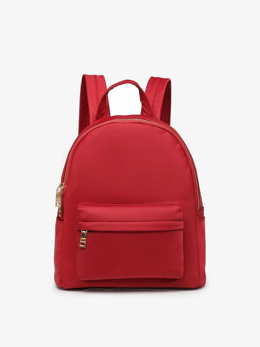 Fine Detail Timeless Edge Phina Vegan Nylon Backpack