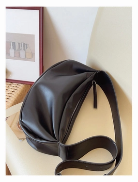 Urban Aesthetic Stylish Detail Elena Handbags Retro Hobo Shoulder Bag Everyday Work Bag