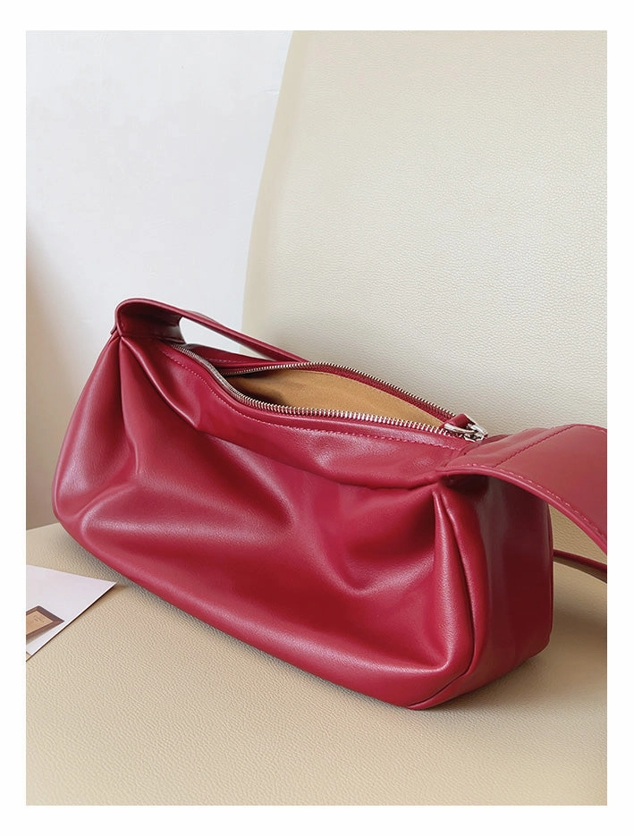 Elena Handbags Retro Hobo Shoulder Bag Everyday Work Bag Functional Reliability