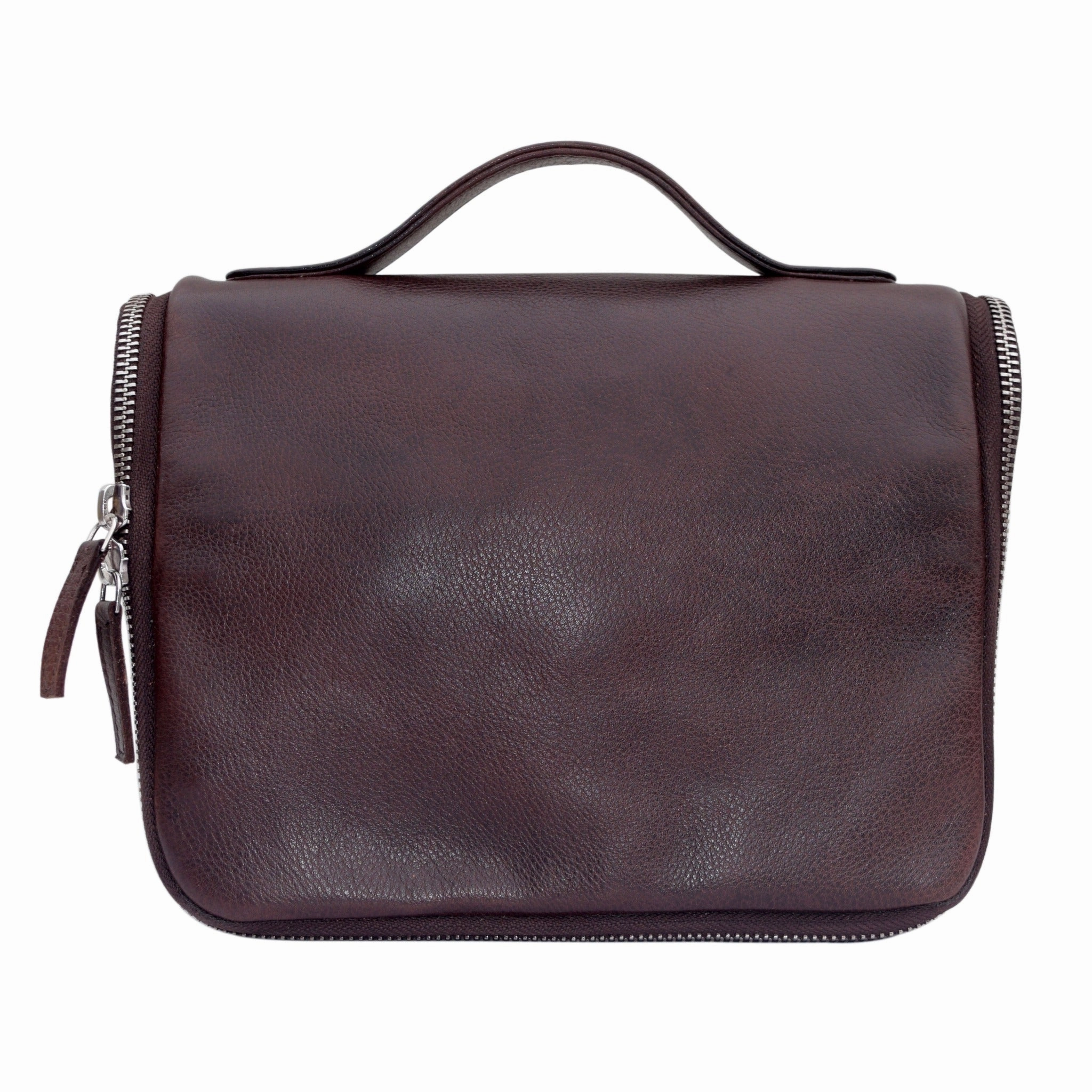 Casual Utility Stylish Practicality Hanging Leather Travel Kit