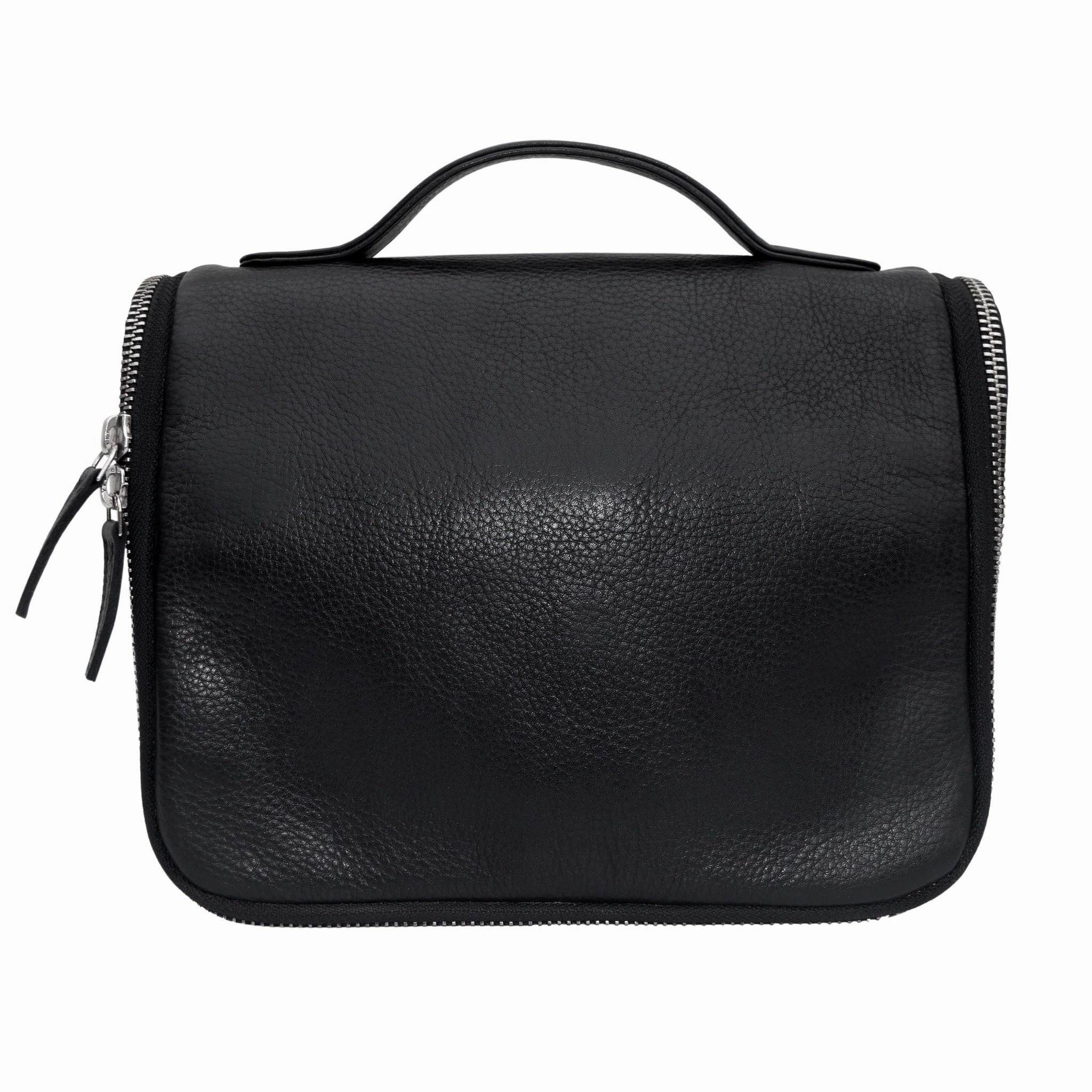 Hanging Leather Travel Kit Durable Companion Comfort Function