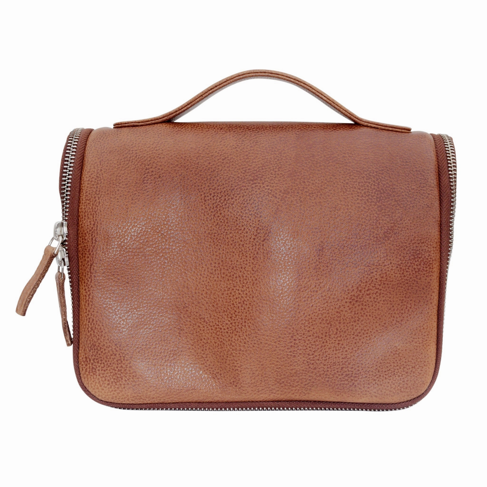 Hanging Leather Travel Kit Durable Utility