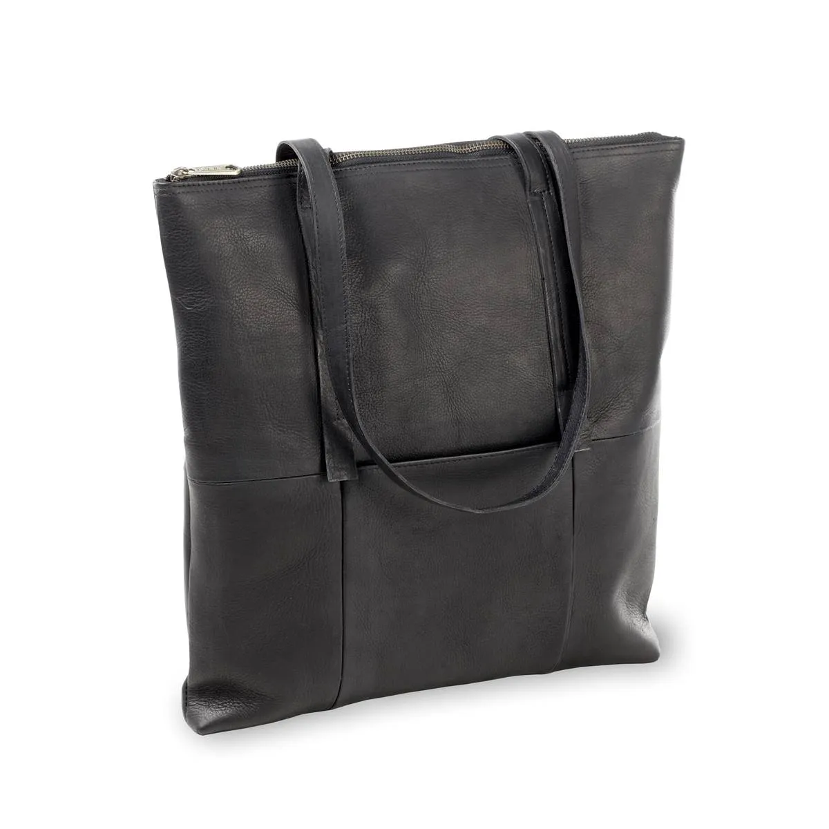 Urban Adventure Gear Modern Everyday Vertical Leather Nana Tote