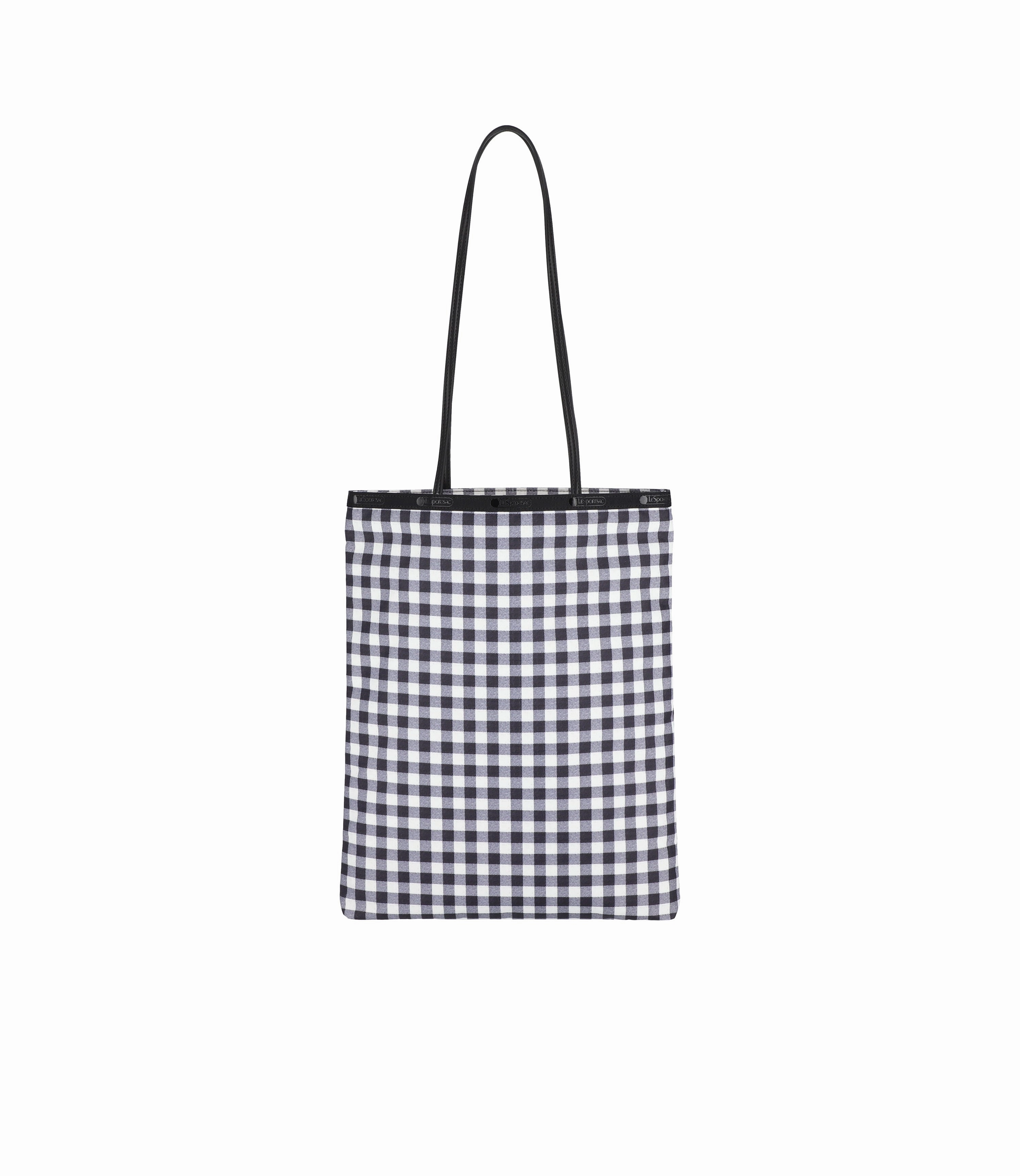Sustainable Everyday zipper closure Vertical City Tote