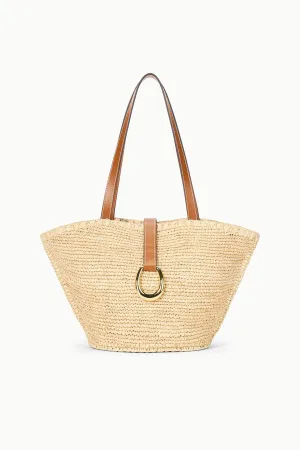 VISTA TOTE | NATURAL TAN Lightweight Feel Fashion Daily
