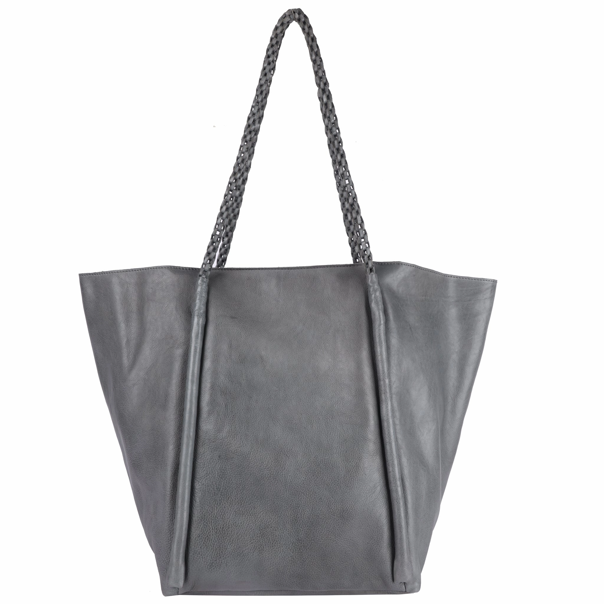 Voyage Leather Tote Bag (Lg) Quality Finish