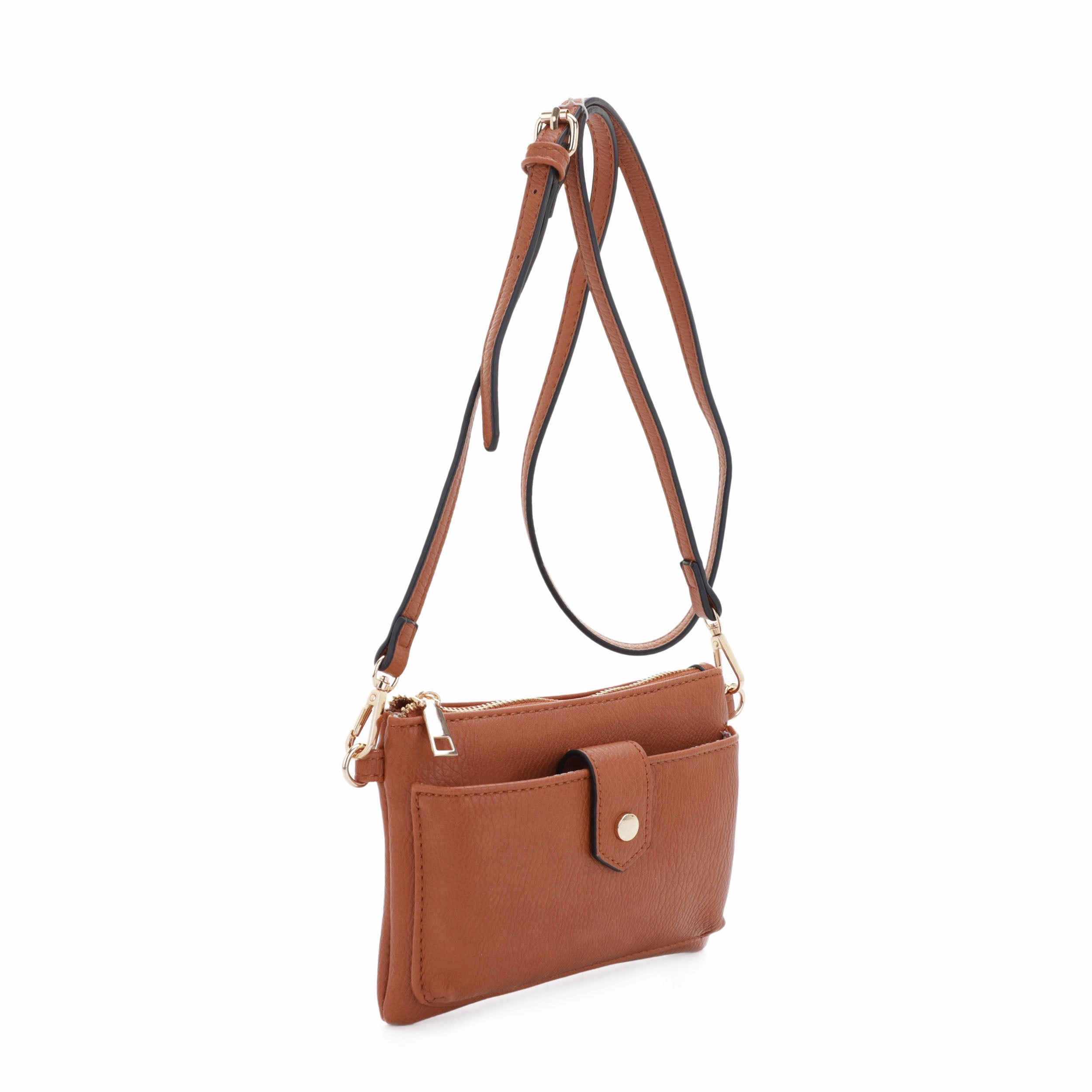 Weekend Style Stylish Simplicity Walker Single Main Zipper Crossbody
